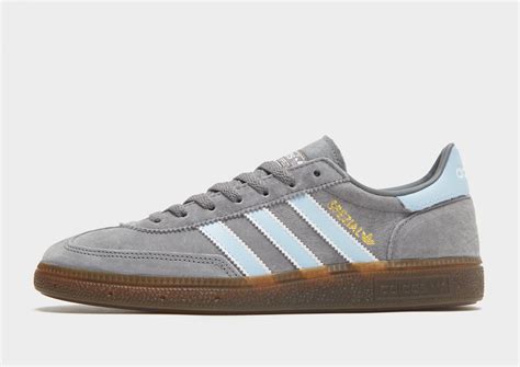 adidas handball spezial gris|Adidas originals handball spezial navy.